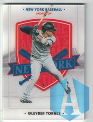 2021 Chronicles Baseball Gleyber Torres #50 America's Pastime New York Yankees
